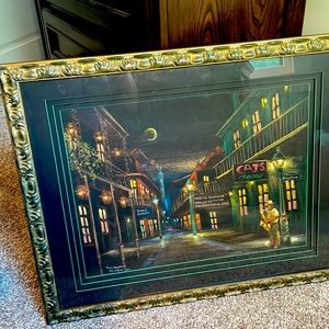 King Napoleon original Charco painting 2000